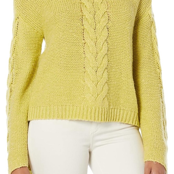 Love, Whit by Whitney Long Sleeve Cable Knit Sweater - Picture 4 of 5